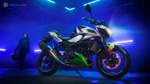 Pembaruan Kawasaki Z500 SE 2027 Warna Barunya Jadi Mirip Motor Elektriknya?