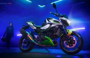 Pembaruan Kawasaki Z500 SE 2027 Warna Barunya Jadi Mirip Motor Elektriknya?
