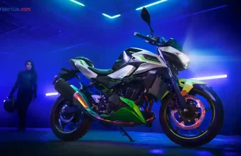 Pembaruan Kawasaki Z500 SE 2027 Warna Barunya Jadi Mirip Motor Elektriknya?
