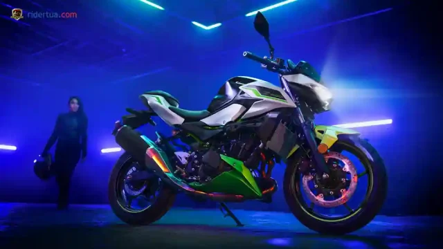Kawasaki Z500 SE Pembaruan Kawasaki Z500 SE 2027 Warna Barunya Jadi Mirip Motor Elektriknya?