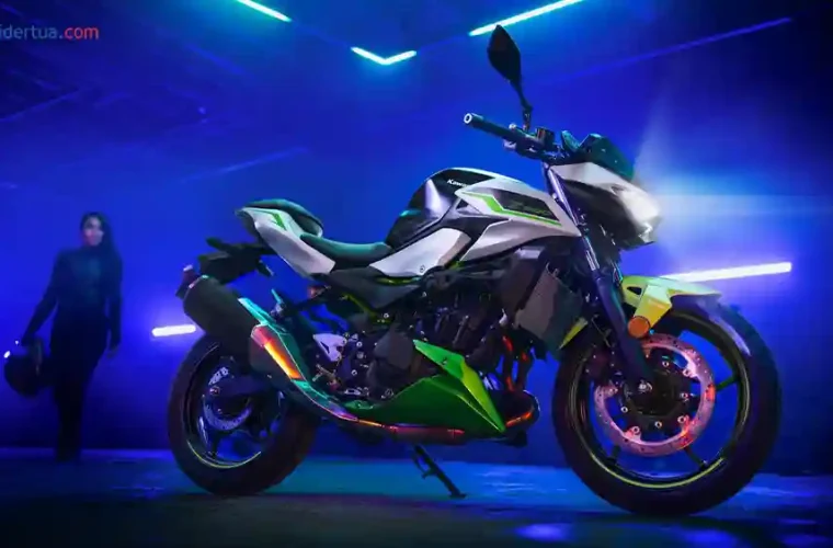 Pembaruan Kawasaki Z500 SE 2027 Warna Barunya Jadi Mirip Motor Elektriknya?