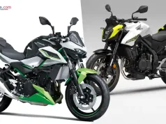 Kawasaki Z500 SE vs Honda CB500 Hornet: Naked Bike Ringan vs Streetfighter Modern Kawasaki Z500 SE vs Honda CB500 Hornet