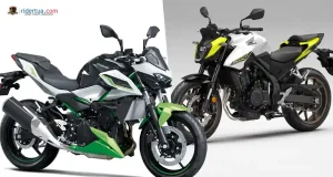 Kawasaki Z500 SE vs Honda CB500 Hornet