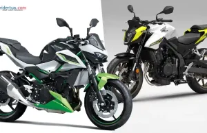Kawasaki Z500 SE vs Honda CB500 Hornet