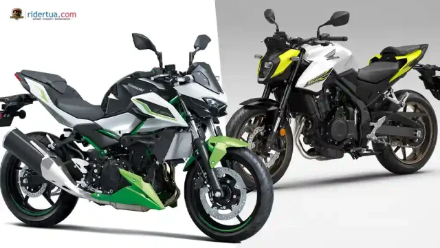 Kawasaki Z500 SE vs Honda CB500 Hornet