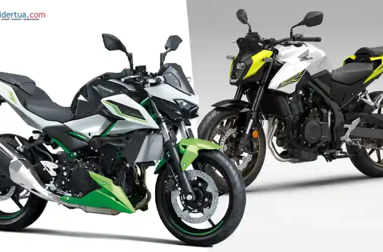 Kawasaki Z500 SE vs Honda CB500 Hornet