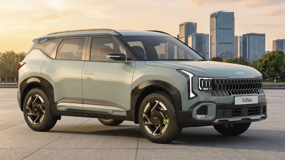 Kia Rilis All New Seltos di Indonesia, Hanya Rp 360 Juta! 3 Kia Seltos All New India 2