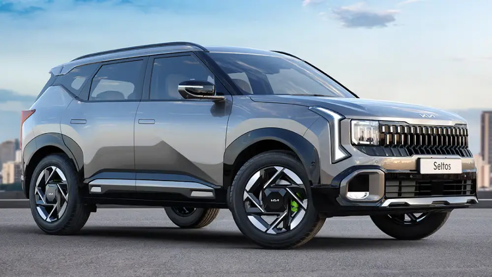 Kia Rilis All New Seltos di Indonesia, Hanya Rp 360 Juta! 1 Kia Seltos All New India