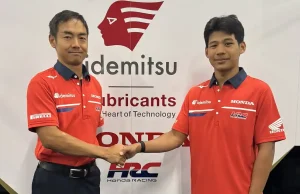 Veda Ega Pratama Punya Rekan Setim Baru di GP Inggris Akhir Pekan Ini, Kiattisak Singhapong! Kiattisak Singhapong