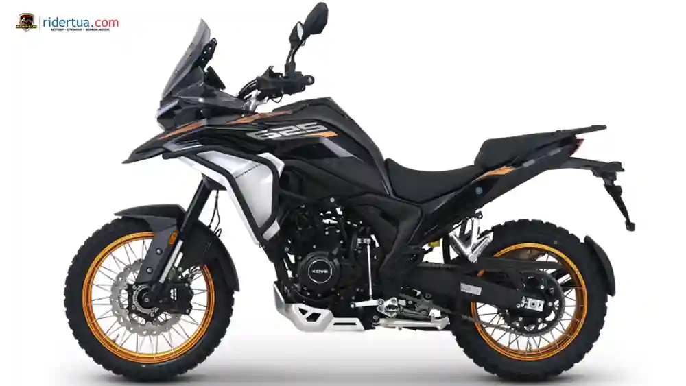 Motor Petualang Asal China Kove 625X Max Fitur Super Lengkap Punya Radar dan Box Bawaan! 2 Kove, 625X Max, Kove 625X Max, motor petualang, motor adventure touring, motor baru
