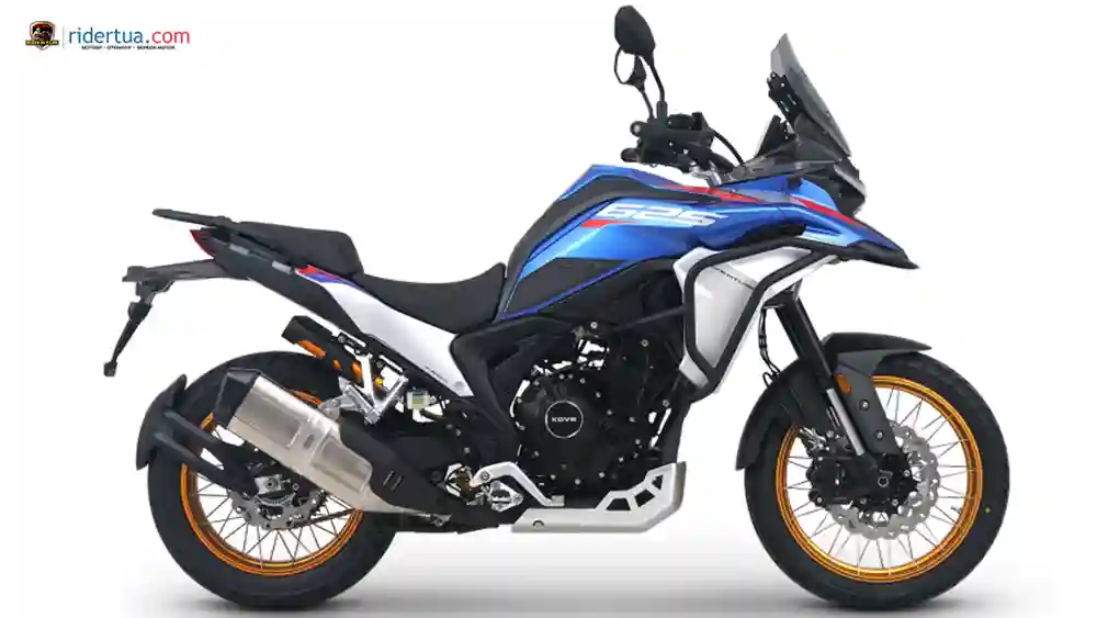 Motor Petualang Asal China Kove 625X Max Fitur Super Lengkap Punya Radar dan Box Bawaan! 3 Kove, 625X Max, Kove 625X Max, motor petualang, motor adventure touring, motor baru