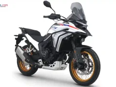 Motor Petualang Asal China Kove 625X Max Fitur Super Lengkap Punya Radar dan Box Bawaan!