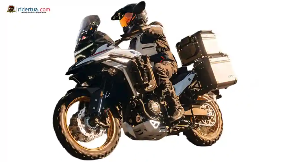Motor Petualang Asal China Kove 625X Max Fitur Super Lengkap Punya Radar dan Box Bawaan! 4 Kove, 625X Max, Kove 625X Max, motor petualang, motor adventure touring, motor baru
