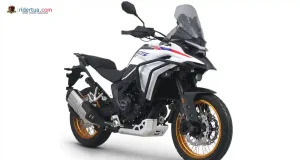 Motor Petualang Asal China Kove 625X Max Fitur Super Lengkap Punya Radar dan Box Bawaan!