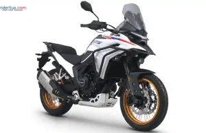 Motor Petualang Asal China Kove 625X Max Fitur Super Lengkap Punya Radar dan Box Bawaan!