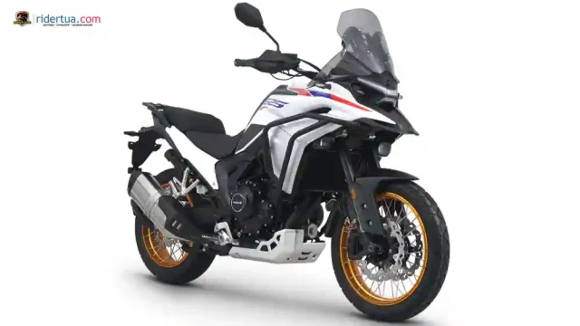 Kove 625X Max Motor Petualang Asal China Kove 625X Max Fitur Super Lengkap Punya Radar dan Box Bawaan!