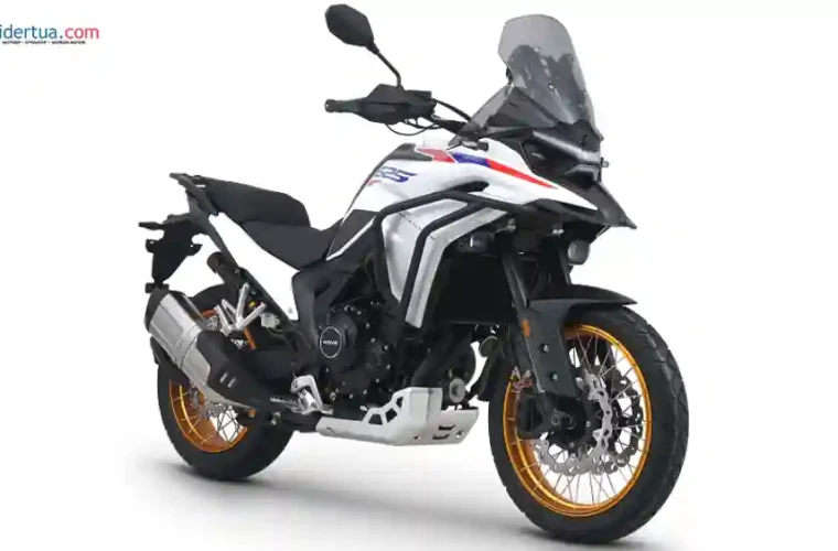 Motor Petualang Asal China Kove 625X Max Fitur Super Lengkap Punya Radar dan Box Bawaan!
