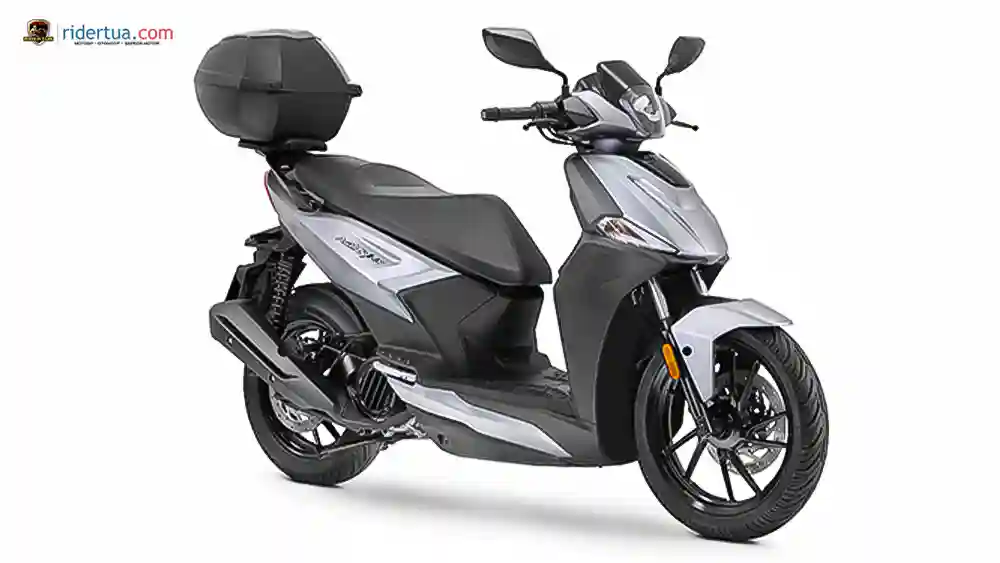 Kymco Agility 125 NX vs Piaggio Liberty 125: Duel Skutik Komuter Modern dengan Roda Gede 3 Kymco, Agility 125 NX, Kymco Agility 125 NX, skutik, motor matik, motor baru