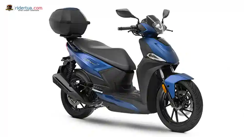 Desain Makin Modern! Kymco Agility 125 NX 2026 Skutik Dek Rata Praktis Ada Box Belakang 4 Kymco, Agility 125 NX, Kymco Agility 125 NX, skutik, motor matik, motor baru