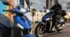 Desain Makin Modern! Kymco Agility 125 NX 2026 Skutik Dek Rata Praktis Ada Box Belakang