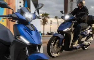 Desain Makin Modern! Kymco Agility 125 NX 2026 Skutik Dek Rata Praktis Ada Box Belakang