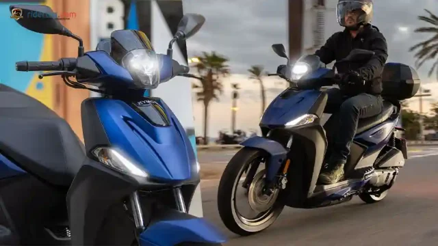 Kymco Agility 125 NX Desain Makin Modern! Kymco Agility 125 NX 2026 Skutik Dek Rata Praktis Ada Box Belakang
