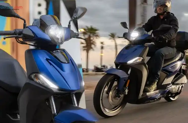 Desain Makin Modern! Kymco Agility 125 NX 2026 Skutik Dek Rata Praktis Ada Box Belakang
