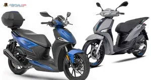 Kymco Agility 125 NX vs Piaggio Liberty 125