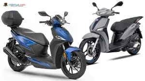 Kymco Agility 125 NX vs Piaggio Liberty 125: Duel Skutik Komuter Modern dengan Roda Gede 1 Kymco Agility 125 NX vs Piaggio Liberty 125