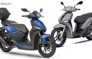 Kymco Agility 125 NX vs Piaggio Liberty 125