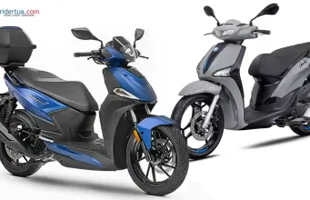 Kymco Agility 125 NX vs Piaggio Liberty 125