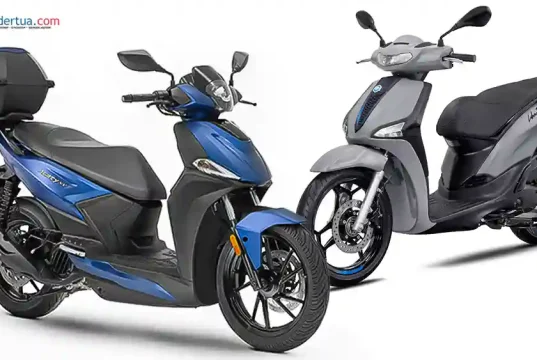 Kymco Agility 125 NX vs Piaggio Liberty 125