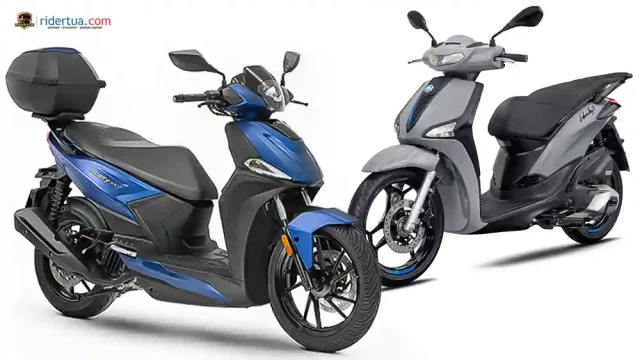 Kymco Agility 125 NX vs Piaggio Liberty 125 Kymco Agility 125 NX vs Piaggio Liberty 125