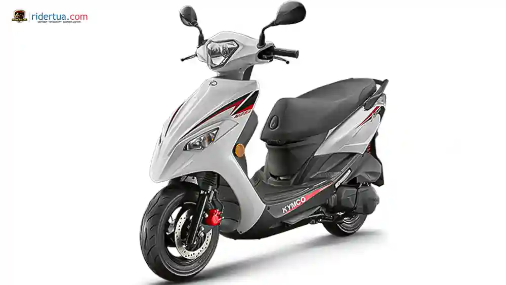 Matik Kompak Asal Taiwan, Kymco K1E 125 Bagasi Gede Bobotnya Enteng 2 Kymco, K1E 125, Kymco K1E 125, skutik, skutik ramping, motor matik