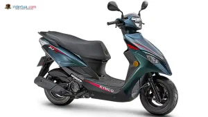 Matik Kompak Asal Taiwan, Kymco K1E 125 Bagasi Gede Bobotnya Enteng 1 Matik Kompak Asal Taiwan, Kymco K1E 125 Bagasi Gede Bobotnya Enteng