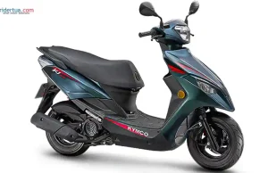 Matik Kompak Asal Taiwan, Kymco K1E 125 Bagasi Gede Bobotnya Enteng Matik Kompak Asal Taiwan, Kymco K1E 125 Bagasi Gede Bobotnya Enteng