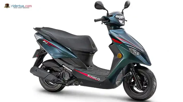 Kymco K1E 125 Matik Kompak Asal Taiwan, Kymco K1E 125 Bagasi Gede Bobotnya Enteng