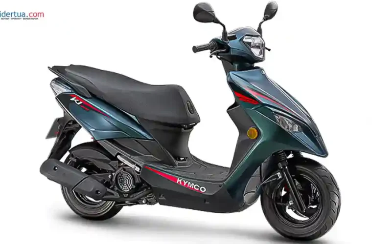 Matik Kompak Asal Taiwan, Kymco K1E 125 Bagasi Gede Bobotnya Enteng