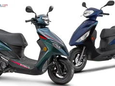 Kymco K1E 125 vs Yamaha Axis Z: Skutik Komuter Praktis dengan Pendekatan Berbeda Kymco K1E 125 vs Yamaha Axis Z