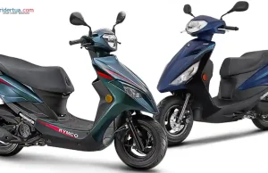 Kymco K1E 125 vs Yamaha Axis Z: Skutik Komuter Praktis dengan Pendekatan Berbeda Kymco K1E 125 vs Yamaha Axis Z