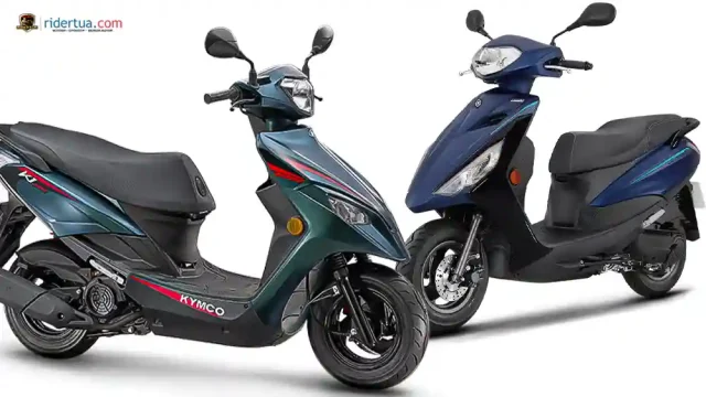 Kymco K1E 125 vs Yamaha Axis Z Kymco K1E 125 vs Yamaha Axis Z