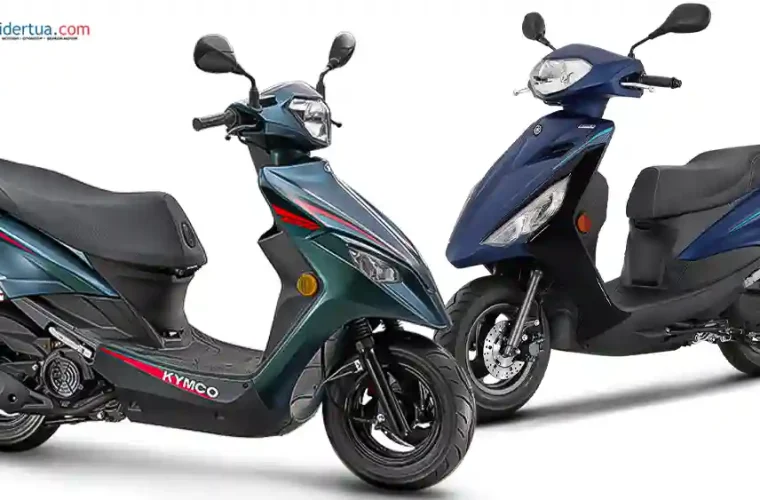 Kymco K1E 125 vs Yamaha Axis Z