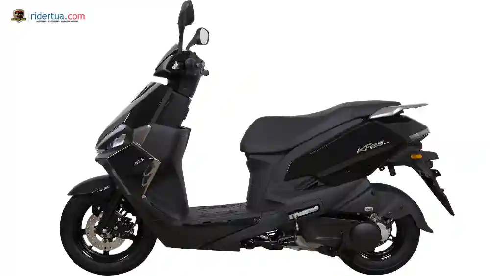 Matik Baru Futuristis Kymco KF125 Fitur Udah Lengkap, Mulai Rp 25 Jutaan! 2 Kymco, KF125, Kymco KF125, skutik, motor matik, motor baru