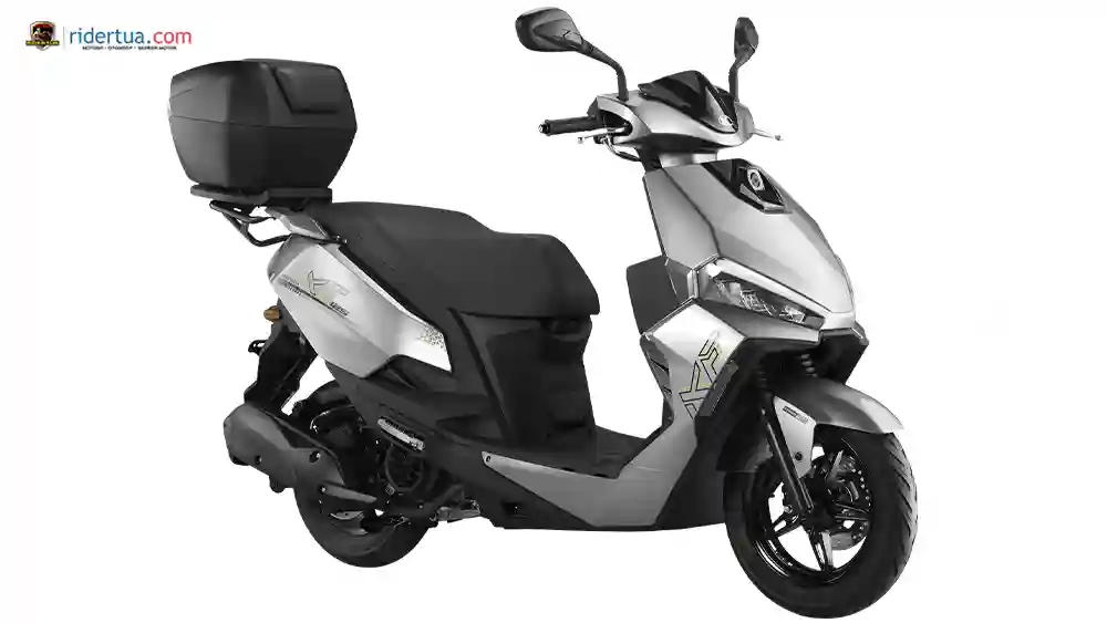 Matik Baru Futuristis Kymco KF125 Fitur Udah Lengkap, Mulai Rp 25 Jutaan! 3 Kymco, KF125, Kymco KF125, skutik, motor matik, motor baru