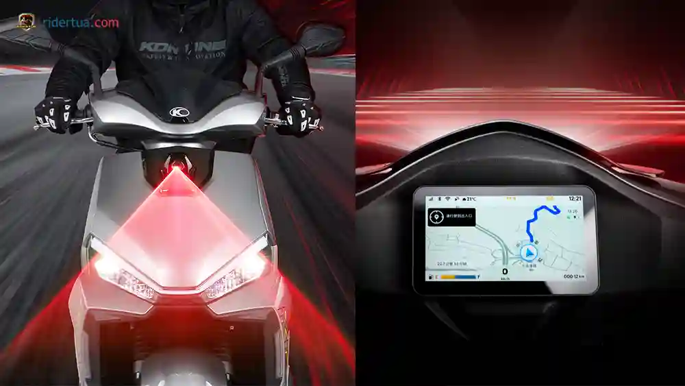 Matik Baru Futuristis Kymco KF125 Fitur Udah Lengkap, Mulai Rp 25 Jutaan! 4 Kymco, KF125, Kymco KF125, skutik, motor matik, motor baru