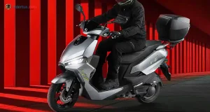 Matik Baru Futuristis Kymco KF125 Fitur Udah Lengkap, Mulai Rp 25 Jutaan!
