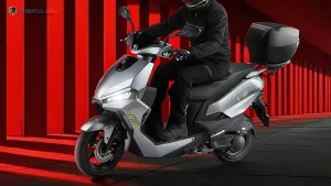 Matik Baru Futuristis Kymco KF125 Fitur Udah Lengkap, Mulai Rp 25 Jutaan! 1 Matik Baru Futuristis Kymco KF125 Fitur Udah Lengkap, Mulai Rp 25 Jutaan!