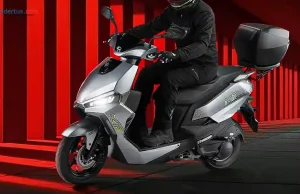 Matik Baru Futuristis Kymco KF125 Fitur Udah Lengkap, Mulai Rp 25 Jutaan! Matik Baru Futuristis Kymco KF125 Fitur Udah Lengkap, Mulai Rp 25 Jutaan!