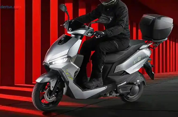 Matik Baru Futuristis Kymco KF125 Fitur Udah Lengkap, Mulai Rp 25 Jutaan!