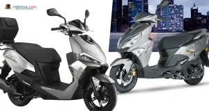 Kymco KF125 vs Haojue AFR125X